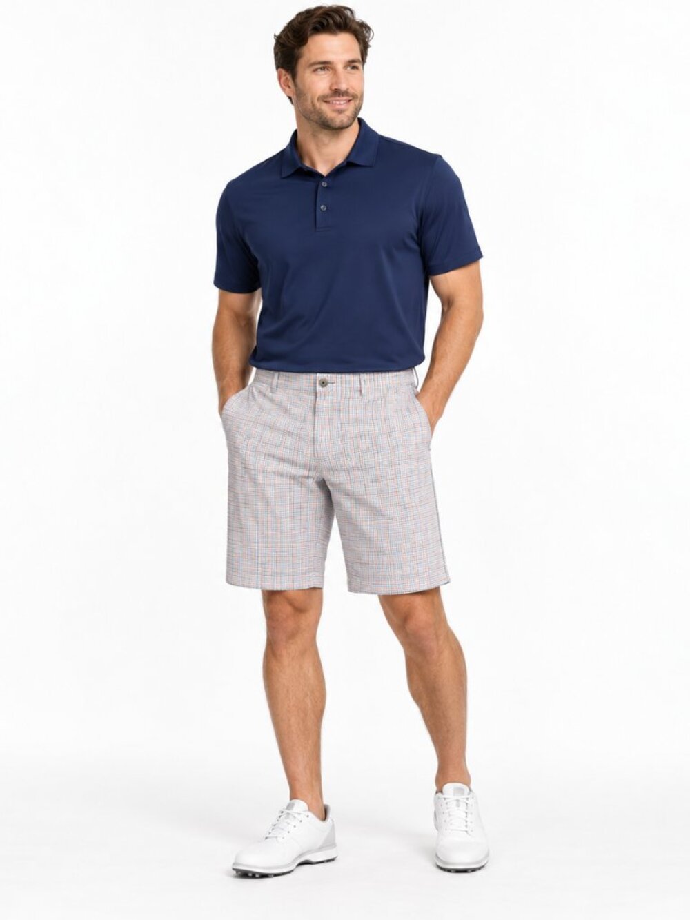 Lululemon Kahuna Plaid Golf Chino Shorts Men’s - Picture 7 of 10